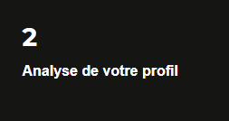 Analyse de votre profil - Institut de Coaching Technologia
